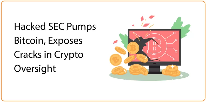 Hacked SEC Pumps Bitcoin