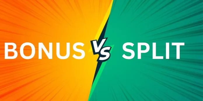 Bonus vs Split - What's the deal with your shares?