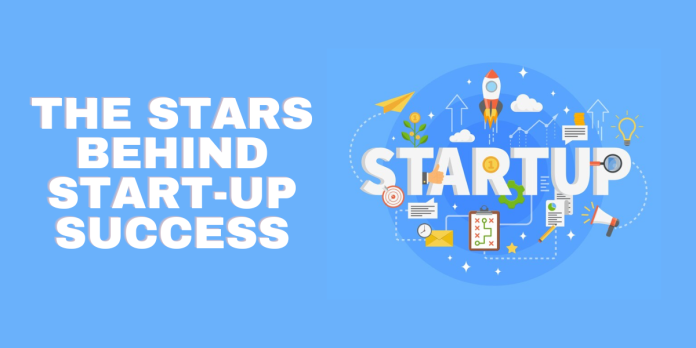 The stars behind start-up success