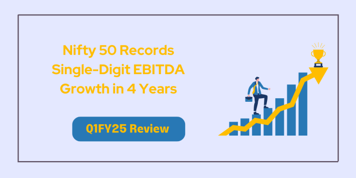 Nifty 50 Q1fy25 earnings