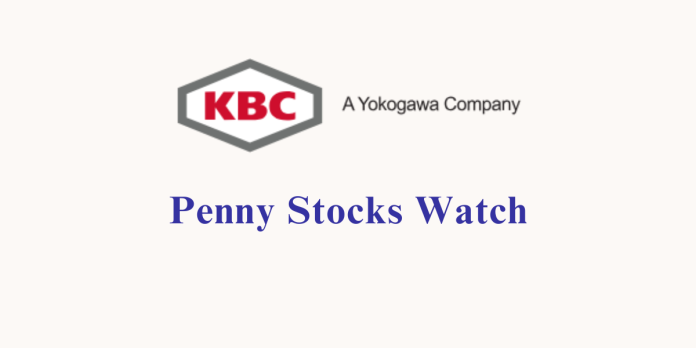 Penny Stocks to watch KBC global